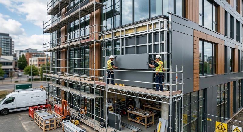 Cladding Installation Service