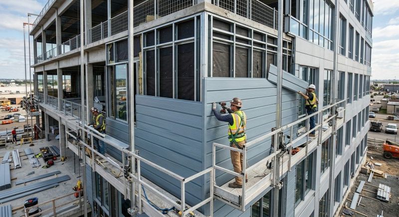Horizontal Siding Installation