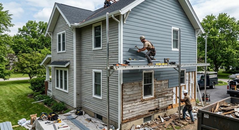 Siding Service in Pulaski, TN