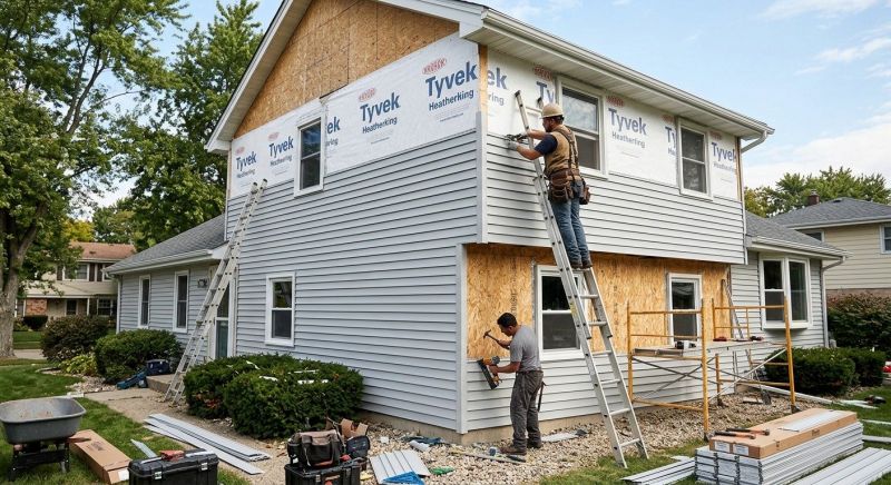Siding Service in Pulaski, TN