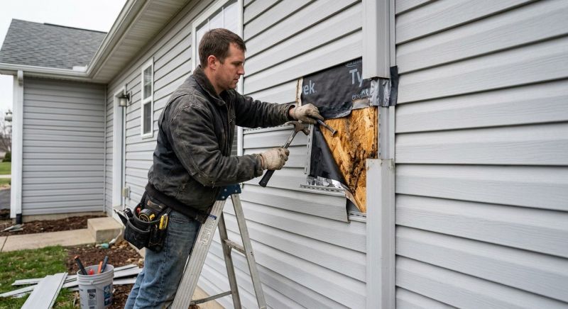 Siding Service in Pulaski, TN