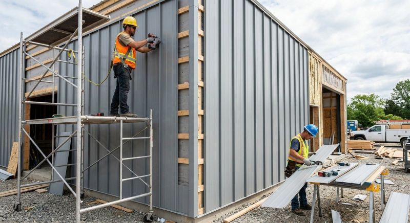 Aluminium Siding Installation in Ethridge, TN