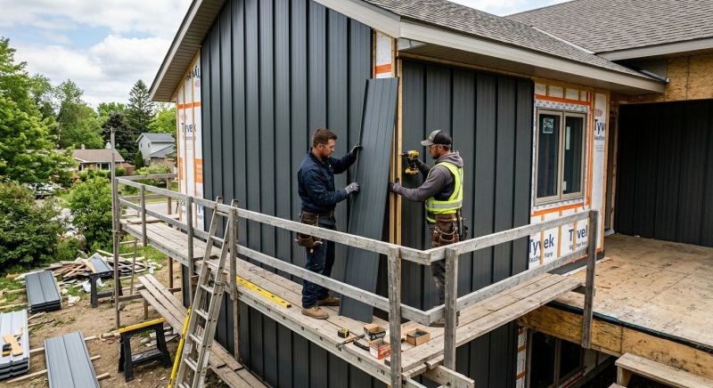 Aluminium Siding Installation in Lawrence County, TN