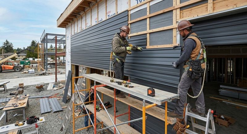 Aluminium Siding Installation in Lawrenceburg, TN