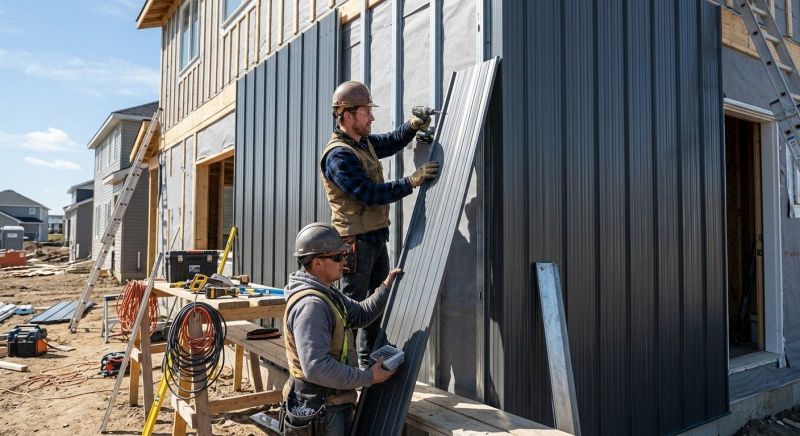 Aluminium Siding Installation in Lawrenceburg, TN
