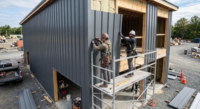Aluminium Siding Installation in Pulaski, TN
