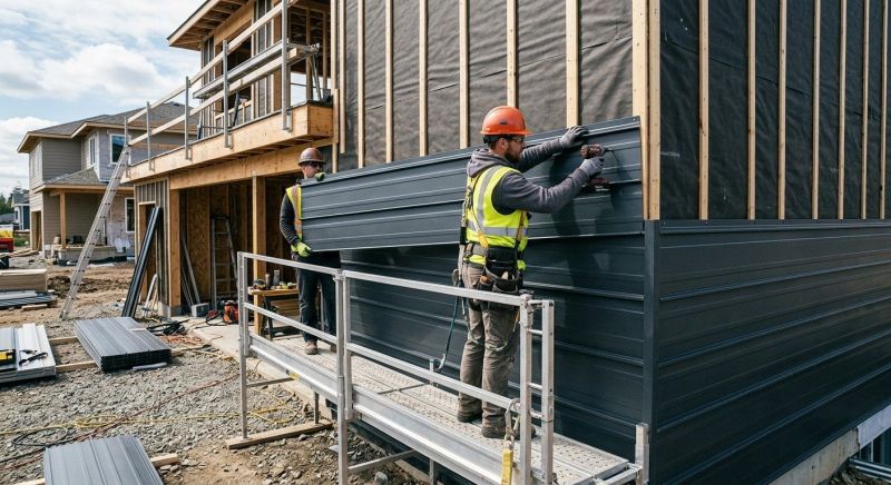 Aluminium Siding Installation in Pulaski, TN