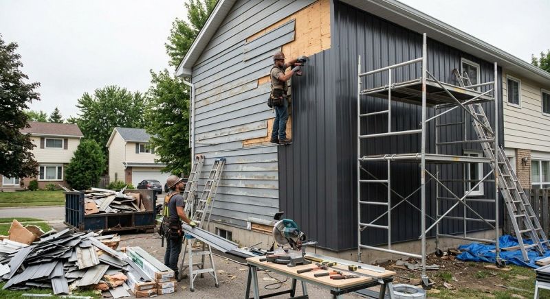 Aluminium Siding Installation in Pulaski, TN