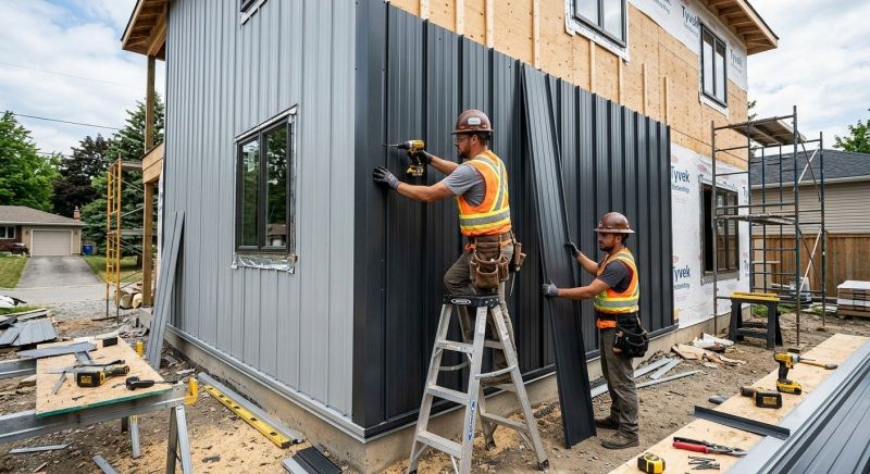 Aluminium Siding Installation in Pulaski, TN