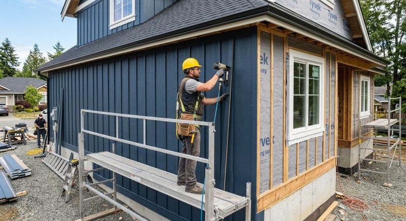 Board And Batten Installation in Ethridge, TN