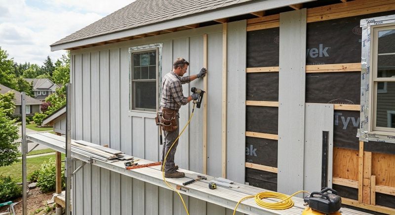Board And Batten Installation in Lawrence County, TN