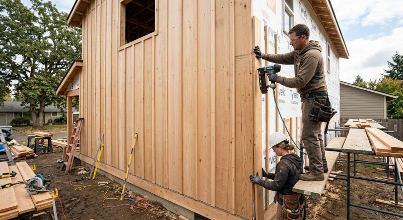 Board And Batten Installation in Pulaski, TN