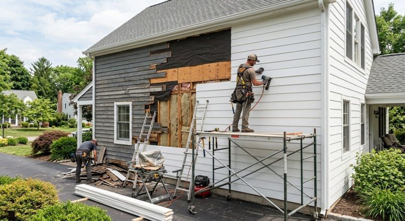Board Siding Replacement in Pulaski, TN