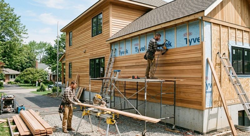 Board Siding Replacement in Pulaski, TN