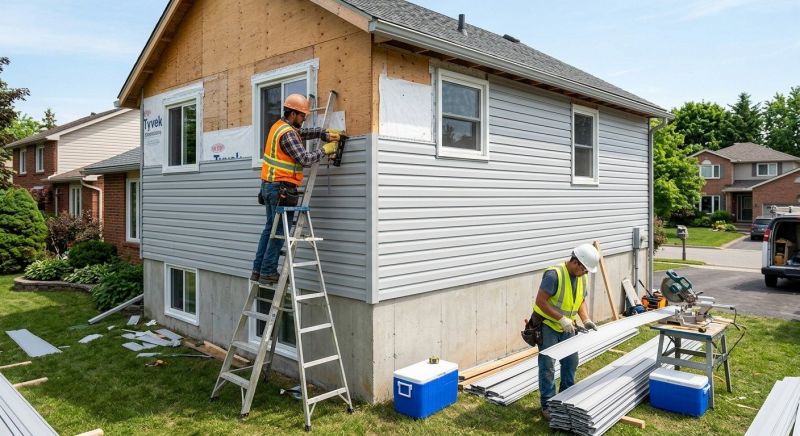 Building Siding Installation in Pulaski, TN