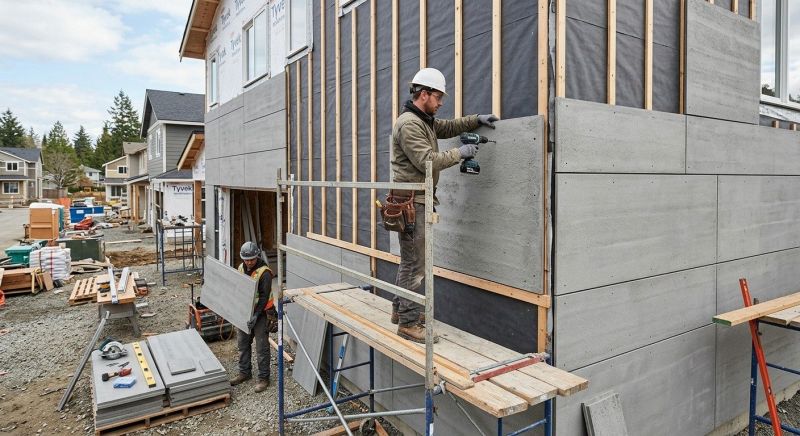 Cement Siding Installation in Culleoka, TN
