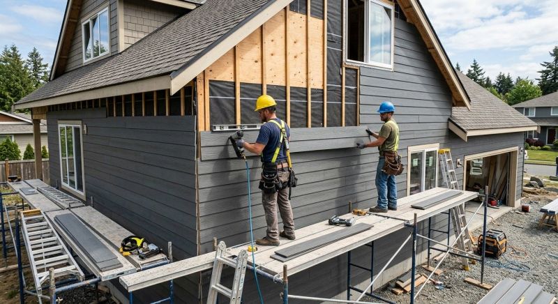 Cement Siding Installation in Elkmont, AL