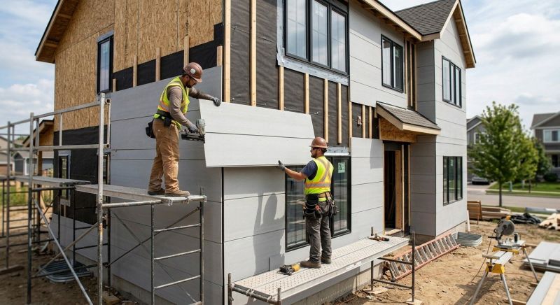 Cement Siding Installation in Lawrence County, TN