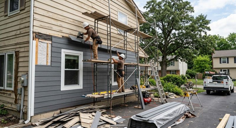 Cement Siding Installation in Pulaski, TN