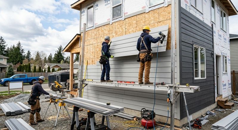 Cement Siding Installation in Pulaski, TN