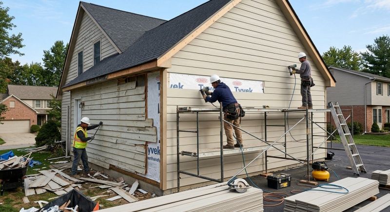 Cement Siding Replacement in Culleoka, TN