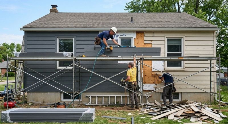 Cement Siding Replacement in Elkmont, AL