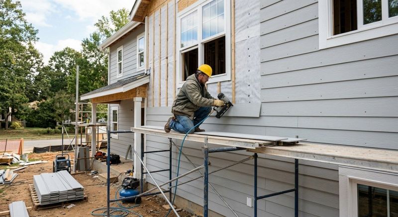 Cement Siding Replacement in Lawrence County, TN