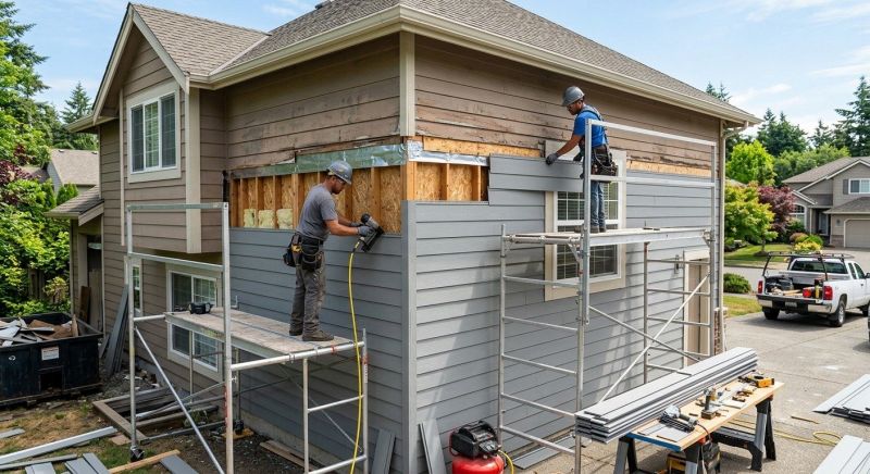 Cement Siding Replacement in Pulaski, TN