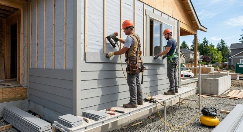 Cement Siding Replacement in Pulaski, TN