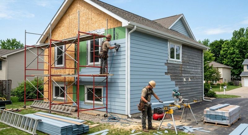 Cement Siding Replacement in Pulaski, TN