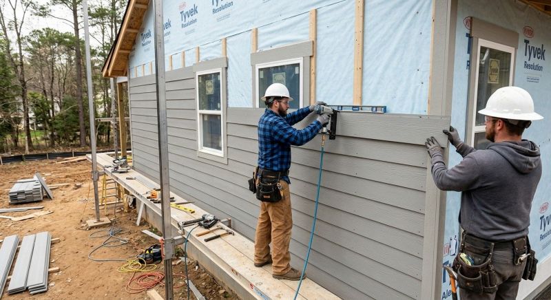 Cement Siding Replacement in Minor Hill, TN