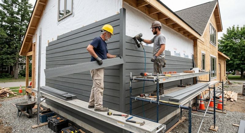 Cement Siding Replacement in Summertown, TN