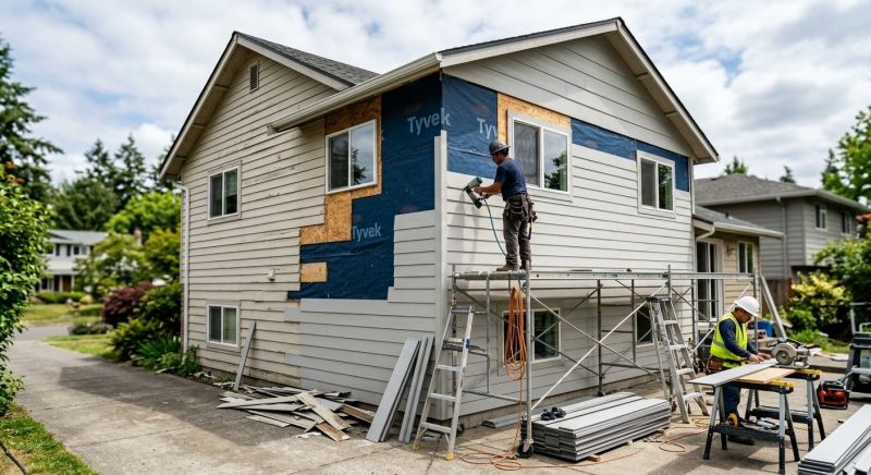Cement Siding Replacement in Summertown, TN