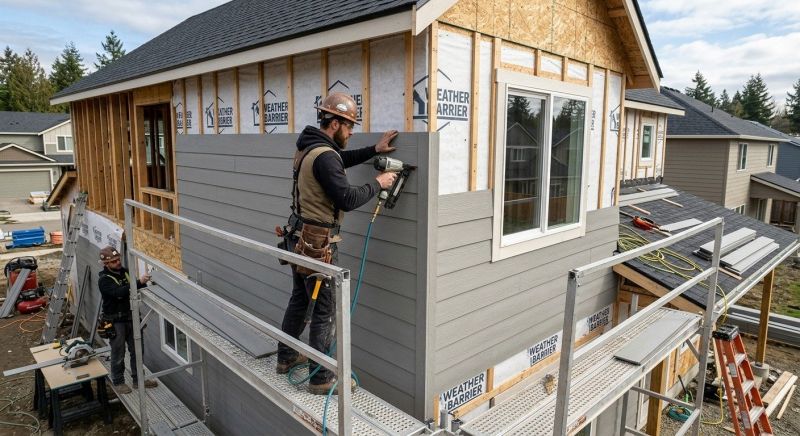 Cement Siding Service in Elkmont, AL