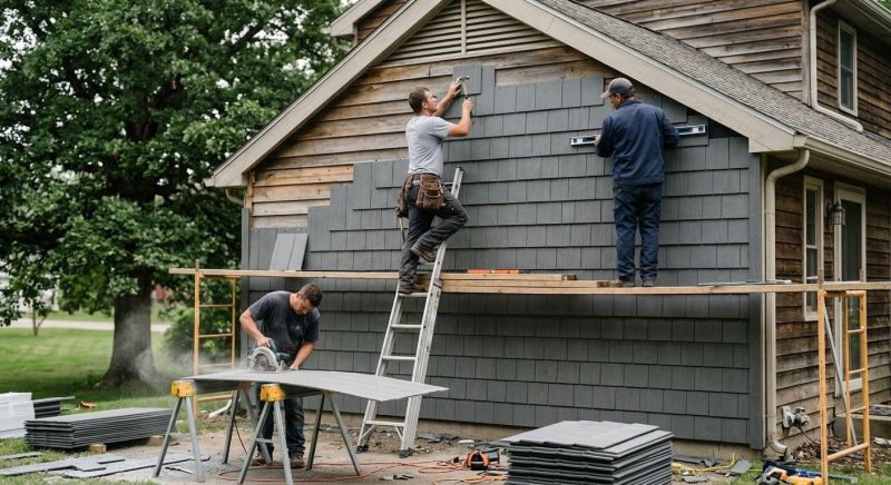 Cement Siding Service in Ethridge, TN