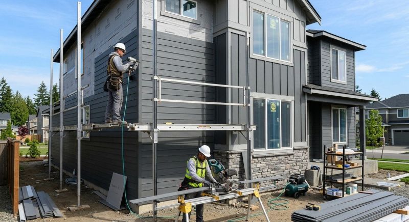Cement Siding Service in Lawrence County, TN