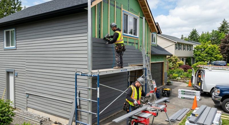 Cement Siding Service in Lawrenceburg, TN