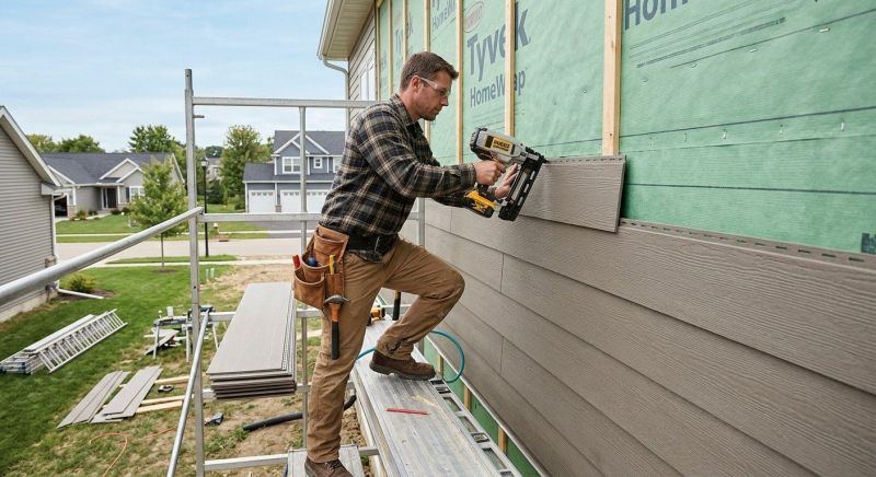 Cement Siding Service in Lawrenceburg, TN