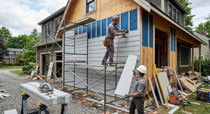 Cement Siding Service in Pulaski, TN