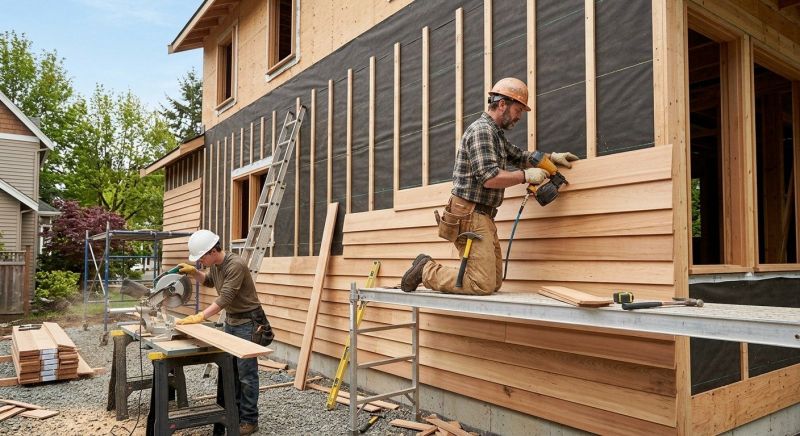Clapboard Siding Installation in Pulaski, TN