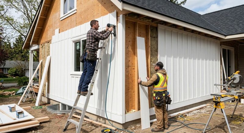 Clapboard Siding Installation in Pulaski, TN