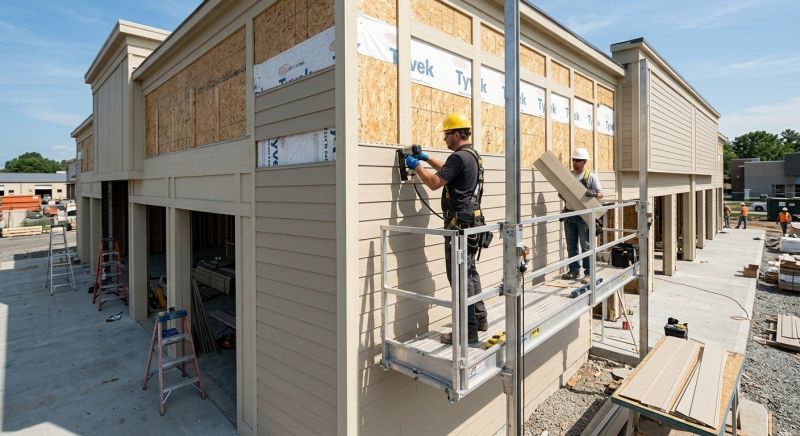 Commercial Siding Installation in Pulaski, TN