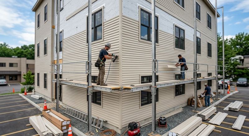 Commercial Siding Installation in Pulaski, TN