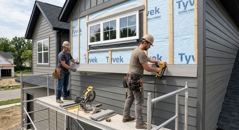 Composite Siding Installation in Elkmont, AL
