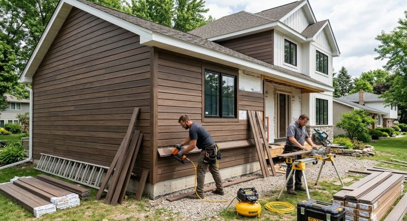 Composite Siding Installation in Giles County, TN