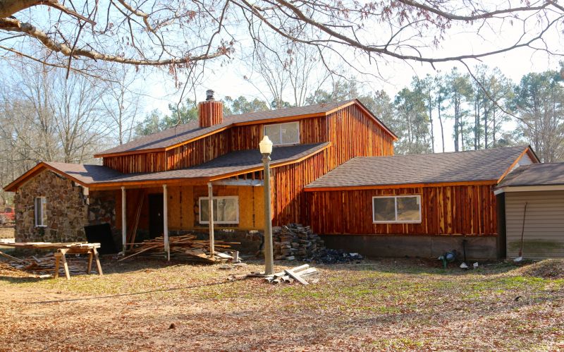 Composite Siding Installation in Marshall County, TN