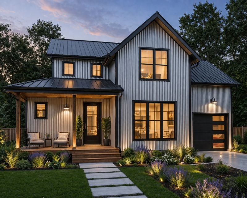 Corrugated Siding Installation in Pulaski, TN