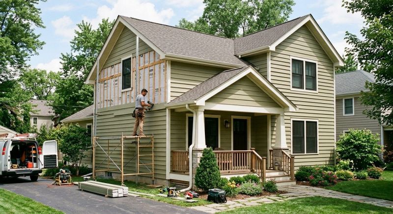 Dutch Lap Siding Installation in Pulaski, TN