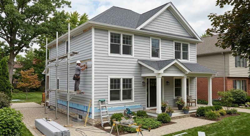 Dutch Lap Siding Installation in Pulaski, TN