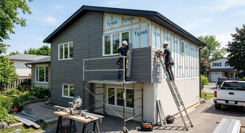 Engineered Siding Installation in Elkmont, AL